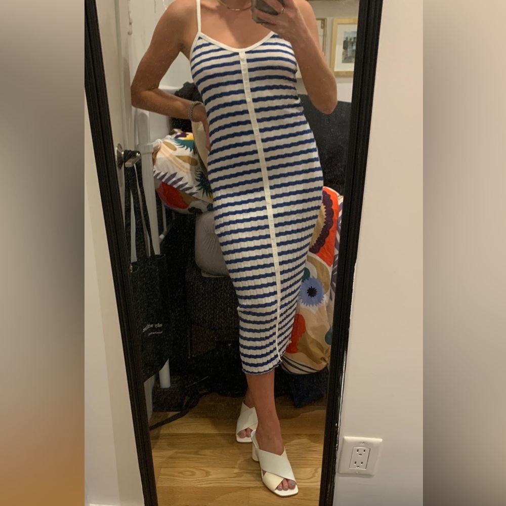 EUC Zara midi dress